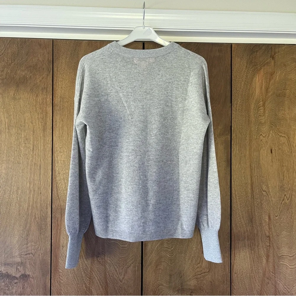 NWT Lilly Pulitzer Jasmina Cashmere Sweater - Picture 4 of 5